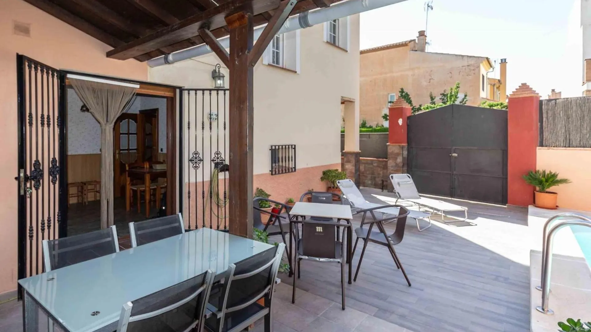 Casa La Palmera Dúrcal İspanya